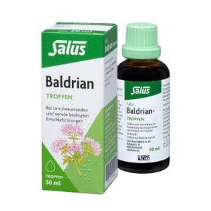 BALDRIAN TROPFEN Baldriantinktur Bio Salus