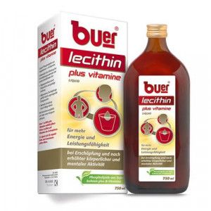 BUER LECITHIN Plus Vitamine flüssig