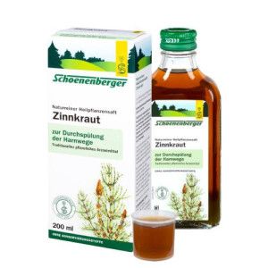 ZINNKRAUT SAFT Schoenenberger