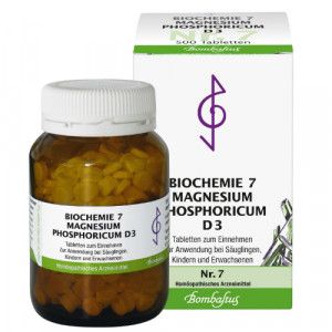 BIOCHEMIE 7 Magnesium phosphoricum D 3 Tabletten