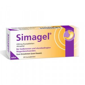 SIMAGEL Kautabletten