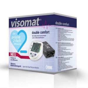 VISOMAT double comfort Oberarm Blutdruckmessger.