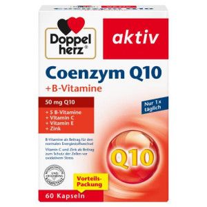 DOPPELHERZ Coenzym Q10+B Vitamine Kapseln