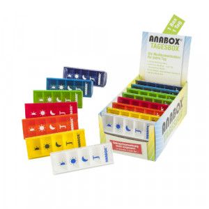 ANABOX Tagesbox bunt Pikto