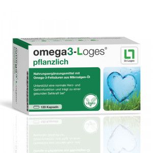 OMEGA3-LOGES pflanzlich Kapseln