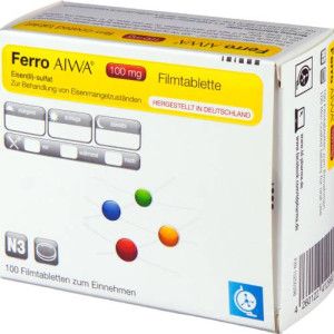 FERRO AIWA 100 mg Filmtabletten