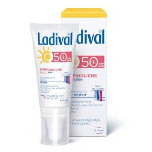 LADIVAL empfindliche Haut Plus LSF 50+ Creme