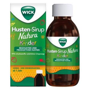 WICK Husten-Sirup Natura Kinder